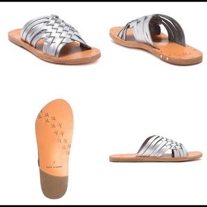 BEEK | Woven Leather Sandal